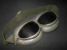 WW II German Aircraft Air Force - AUER 295 PILOT GOGGLES - VERY NICE picture
