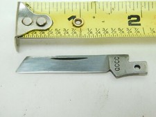 Replacement Sheepsfoot Blade  2-1/16