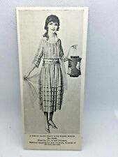 Vintage A Pretty Party Frock w/Bolero Bodice Model Garment Card picture