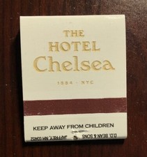 The Hotel Chelsea Matchbook picture