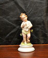 Classical Child Statue-Vintage Porcelain Statue picture