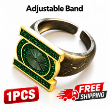 Green Lantern Glow In The Dark Ring (Lanterns) - size 9, 10, 11, 12 picture