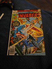 The Invaders #30 Marvel (1978) Five Against The Flying Death Bronze Age Comic picture