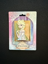 Disney PALM Royal Stamp Frozen Elsa Collectible Pin picture