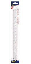 Architect's Triangular Scale New Helix Student 12 Inch 30cm picture