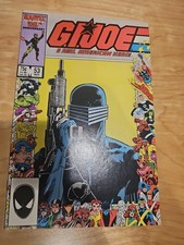 Title: G.I. Joe: A Real American Hero #53 – 1986 Marvel Comics – Snake-Eyes 25th picture