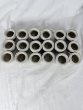 Set 18 Vtg French Escargot Pots Ceramic Snail Cups Condiment Pinch Bowls Rustic picture