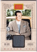 2013 Panini Golden Age Bob Hope Museum Age Material Memorabilia Relic Card #25 picture