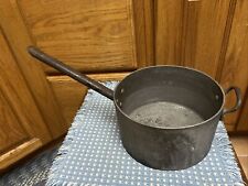 Aluminum Pot Pan Double Handle 8x4.75x17”Vintage picture