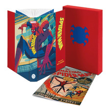 The Folio Society London Marvel: Spider-Man Roy Thomas First Printing 2021 picture