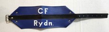 Rare Vintage VTG Danish Civil Defense Civilforsvaret 1940s - Cold War armband picture