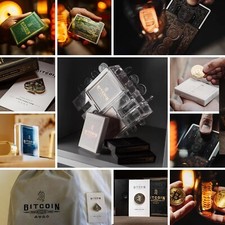 Bitcoin Playing Cards COMPLETE SET + 2x Puzzle Boxes & Add-Ons by IPO52 | RARE picture