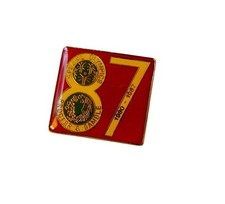 Vintage 1987 Procter Gamble Special Olympics Commemorative Pin  picture