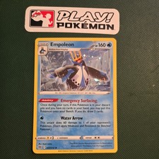 Empoleon Cosmos Holo Rare SWSH09: Brilliant Stars 037/172 NM picture