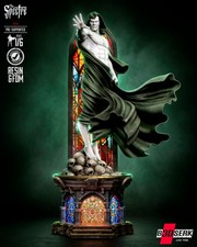 Spectre Kingdom Come DC Comics 8-inch-tall  model kit unassembled unpainted picture