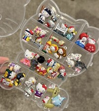 Vintage Sanrio Hello Kitty Local Keychain Charm Japan (Price of ONE, Choose one) picture