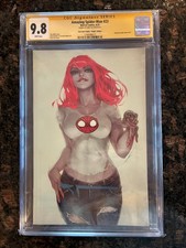 CGC SS 9.8 Amazing Spiderman #29 Virgin Ivan Tao Signed Ltd to 800 #481 picture
