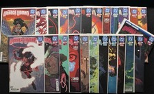 Absolute Wonder Woman 1-23 + Annual Complete Full Run 1st Print Main CVR A Set picture