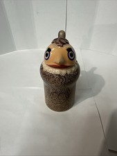 Vintage WEBCO Made in Germany #245 Bird Figural Salt Pepper Shaker Rare picture