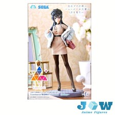 Rascal Does Not Dream Figure - SEGA Luminasta Mai Sakurajima Casual Clothes Ver. picture