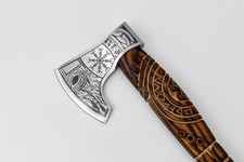 Aegir’s Wrath – Viking Style Camping Axe / Utility Camping Tool picture