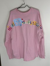2025 Walt Disney World Princess Icons Character Pink Spirit Jersey Adult 2XL picture