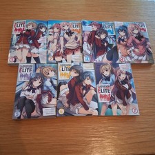 Classroom of the Elite Manga Volumes 1-7 English Authentic Seven Seas picture