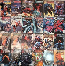 Spectacular Spider-Man Lot (24) #1-23* NM VF Venom 2003 Huberto Ramos,High Grade picture