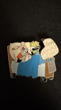 Disney Auctions 2004 Happy Nurses Day Goofy Hospital Bed LE 100 picture