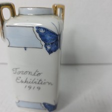 Nippon 1919 Toronto Worlds Fair Vase picture