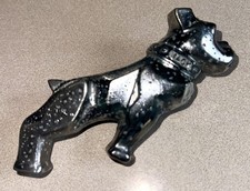 Vintage OEM Mack Truck Bulldog Side Fender Emblem 4MR2157 Chrome Right Facing picture