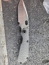 Strider Knives SnG CC Carbon Fiber - Hand Ground Compound Magnacut Blade - NEW picture