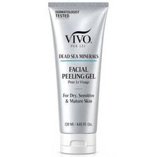 Facial Peeling Gel Exfoliates Dead Skin Gentle 4.05 Oz Face Wash picture