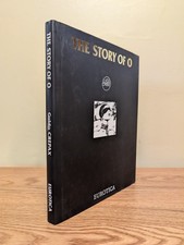 Reage Story Of O Guido Crepax 1990 HC/DJ BDSM Bondage Comic Graphic Novel picture