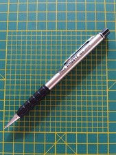Pilot mechanical pencil TRUSTY out of print black, silver picture