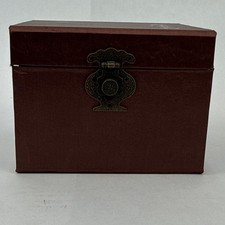 Chinese Dark Clay Dragon Relief Teapot w/ Presentation Box & Paperwork picture
