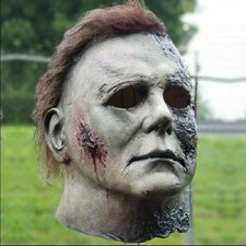Michael Myers Mask 1978 Halloween Movie Latex Realistic Horror Mask... picture