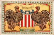 Vintage Thanksgiving Postcard # 9 picture
