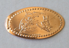 2026 WDW Disney Winter Summerland Golf Ice Gator & Girl Skiing Pressed Penny picture