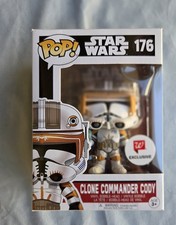 Funko Pop Star Wars Clone Commander Cody #176 Walgreens Exclusive Vaulted 2017 picture