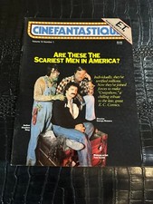 V13 #1 CINEFANTASTIQUE movie magazine (UNREAD) ET - STEPHEN KING picture