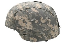 Large / XLarge Used Army ACH ACU / UCP Digital Camo Combat Helmet Cover L/XL picture