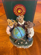 Boyds Bears   Jean, Chris And Mike 
