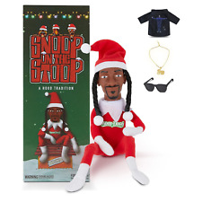 2023 Snoop on the Stoop 12” Snoop Dogg Christmas Red Plush Figurine 2023 New picture