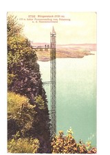 Switzerland Bürgenstock Hammetschwand Felsenweg Elevator Mountain View 1911 picture