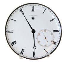 Vintage Department 56 Clock face Porcelain 10.25
