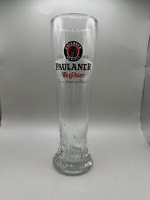 Paulaner Munchen Pilsner Beer Glass German  picture