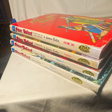 Prince Valiant Vol 1-4 HC Lot Harold Foster Nostalgia Press 1974 English picture