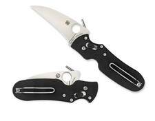 Spyderco Knives P'Kal Ball Lock Black G-10 S30V C103GP Stainless Pocket Knife picture