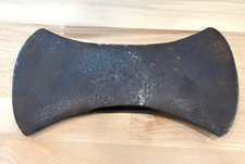 SAGER Chemical Vintage 1933 Double Bit Axe ~9